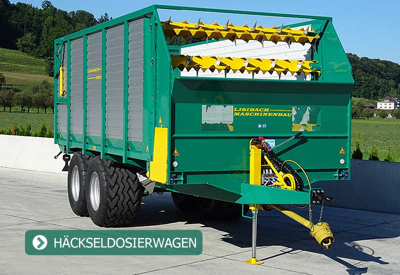 Häcksel-Dosierwagen