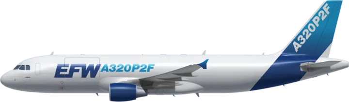 A320P2F Frachter-Umrüstung
