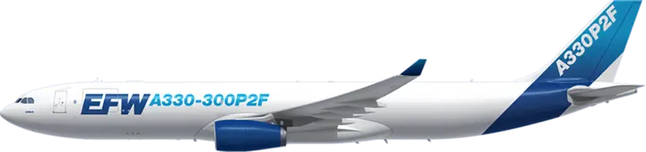 A330P2F Frachter-Umrüstung
