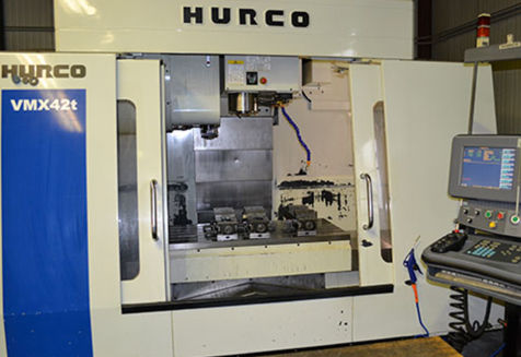CNC-Fräse Hurco VMX42t