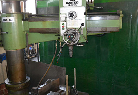 Radialbohrmaschine