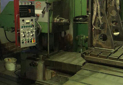 Bohrwerk San Rocco MEC 80