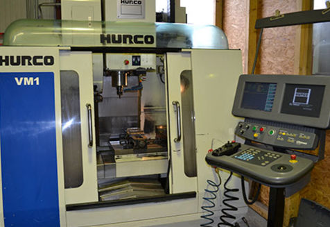 CNC-Fräse Hurco VM1