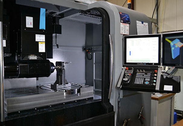 5-Achs-CNC-Frästeile