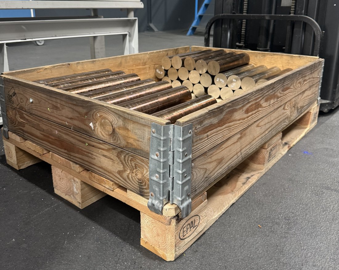 Packaging of bar material