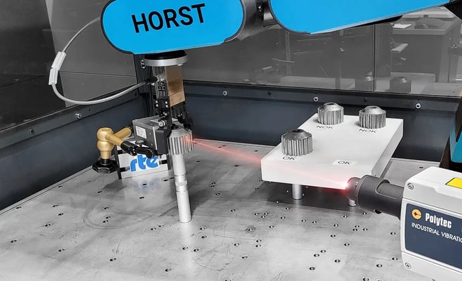 Laserbeschriftung automatisiert