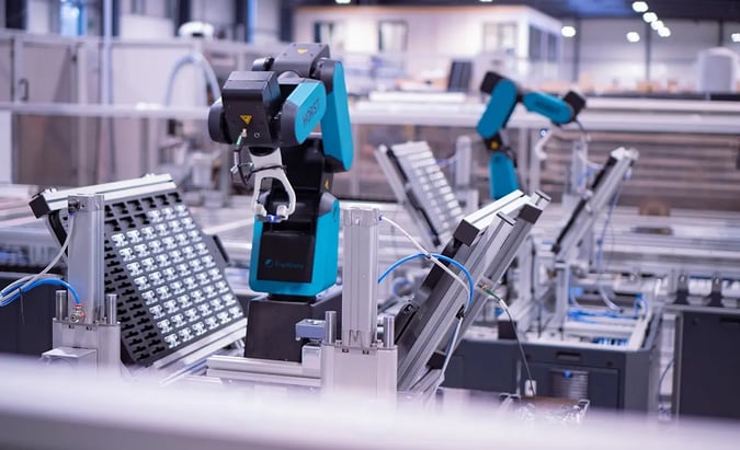 Pick & Place Handling