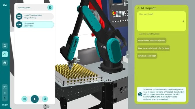 Automatisierungssoftware horstOS