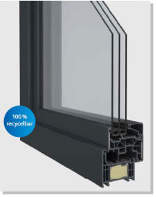 Türfüllung Serie 3000 (Ornamentrahmen)