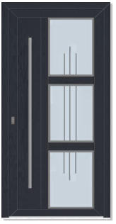 Haustür System Infinity (76 mm)