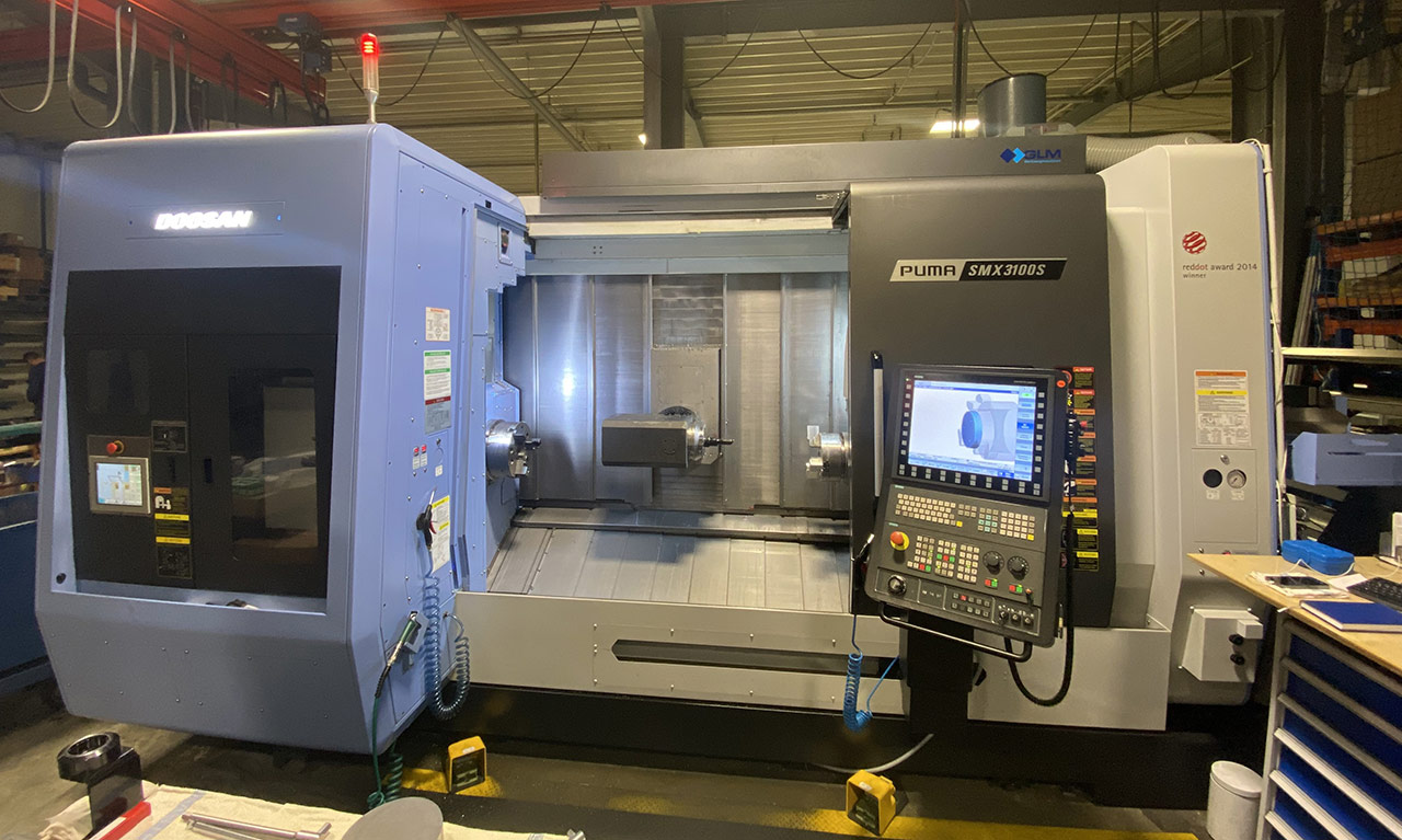 Dreh-Fräszentrum Doosan Puma SMX 3100 S