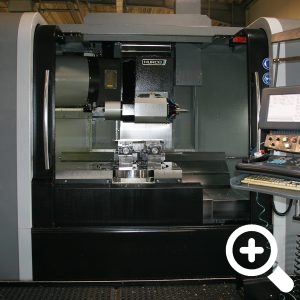 5-Achs-Bearbeitungszentrum Hurco VMX 60 SRTi