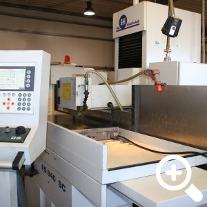 Flachschleifmaschine GH FS 840 SC Classic