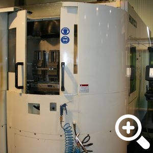 Horizontal-Bearbeitungszentrum Hurco HTX 500