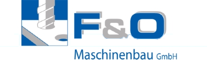 Logo F & O Maschinenbau GmbH