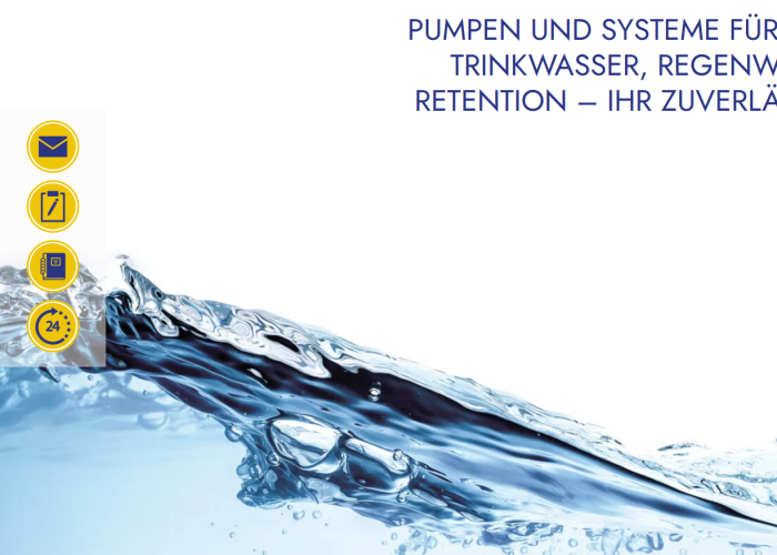 Neue Website von Suter Pumpen