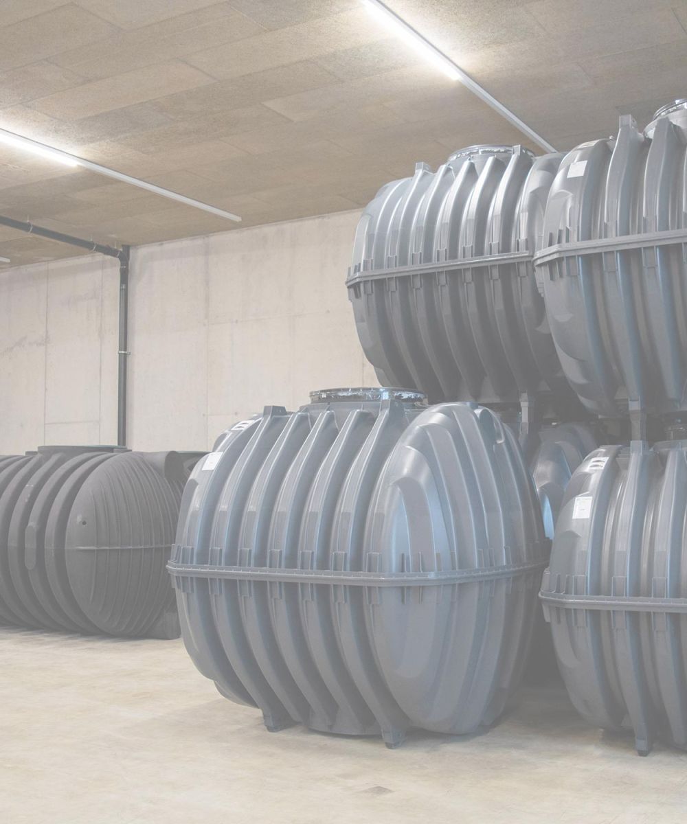Regenwassertanks