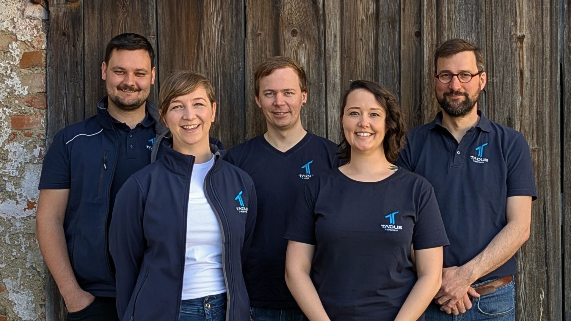 Das Kernteam der TADUS GmbH