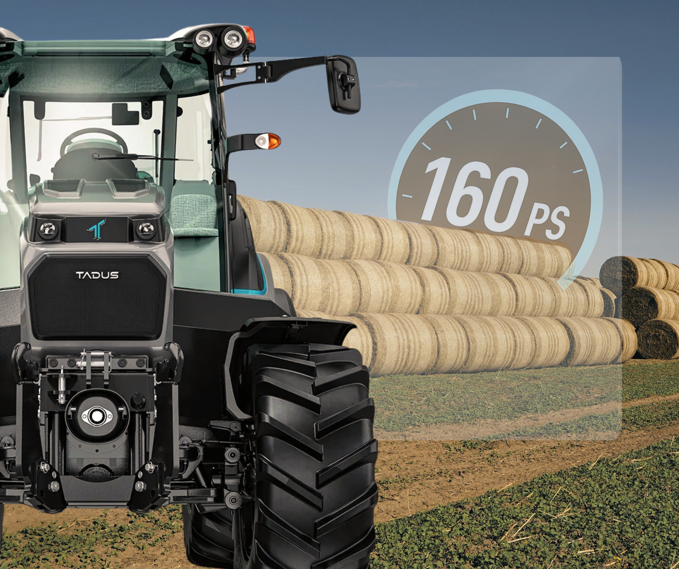 TADUS T16.20 im Feldeinsatz