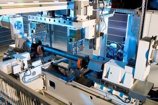 Sondermaschine (Rohrbearbeitungsmaschine)