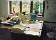 Historische Aufnahme aus den Anfangsjahren