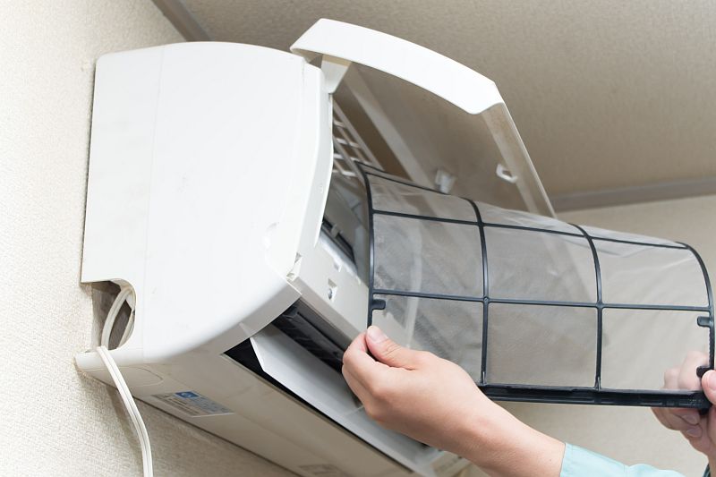 Service für eine Klimaanlage