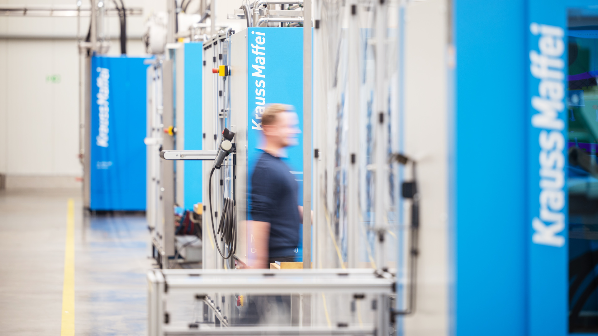 Werkzeugqualifizierung im Technikum
