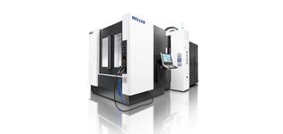 HELLER H4000 GEN4, horizontales 4-Achs-Bearbeitungszentrum