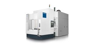 HELLER FP4000 mit Fastems Paletten-Container