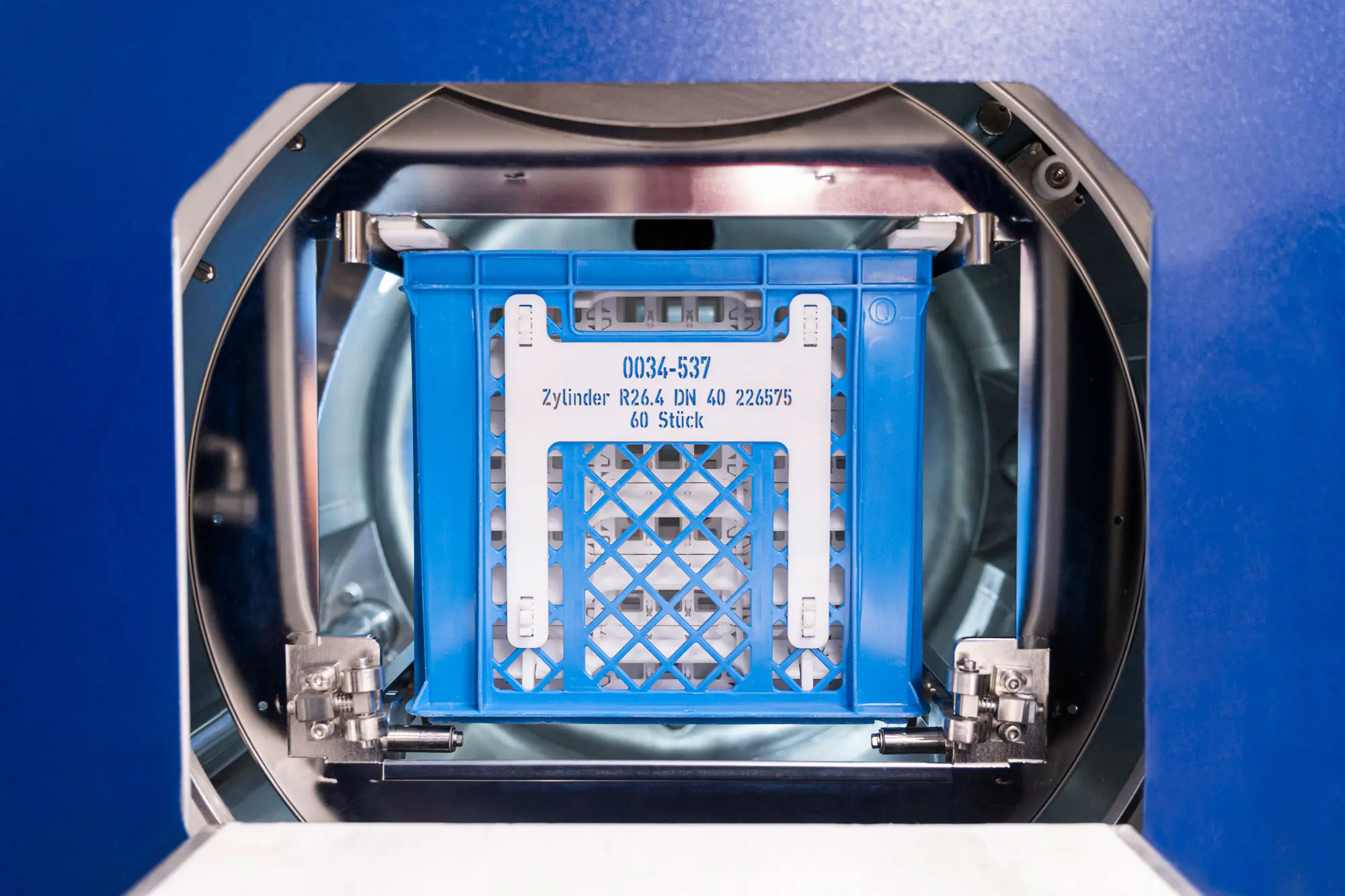 Vollautomatisierte Ultraschallreinigung