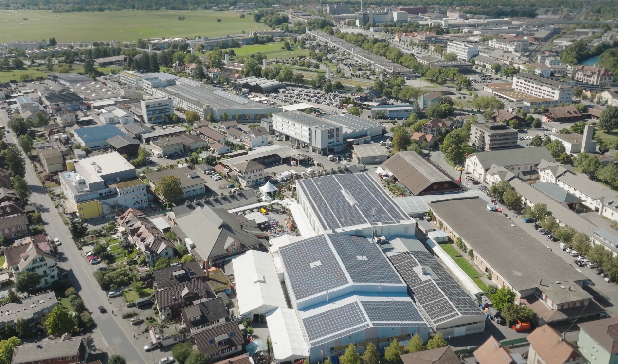 Messegelände Thun-Expo