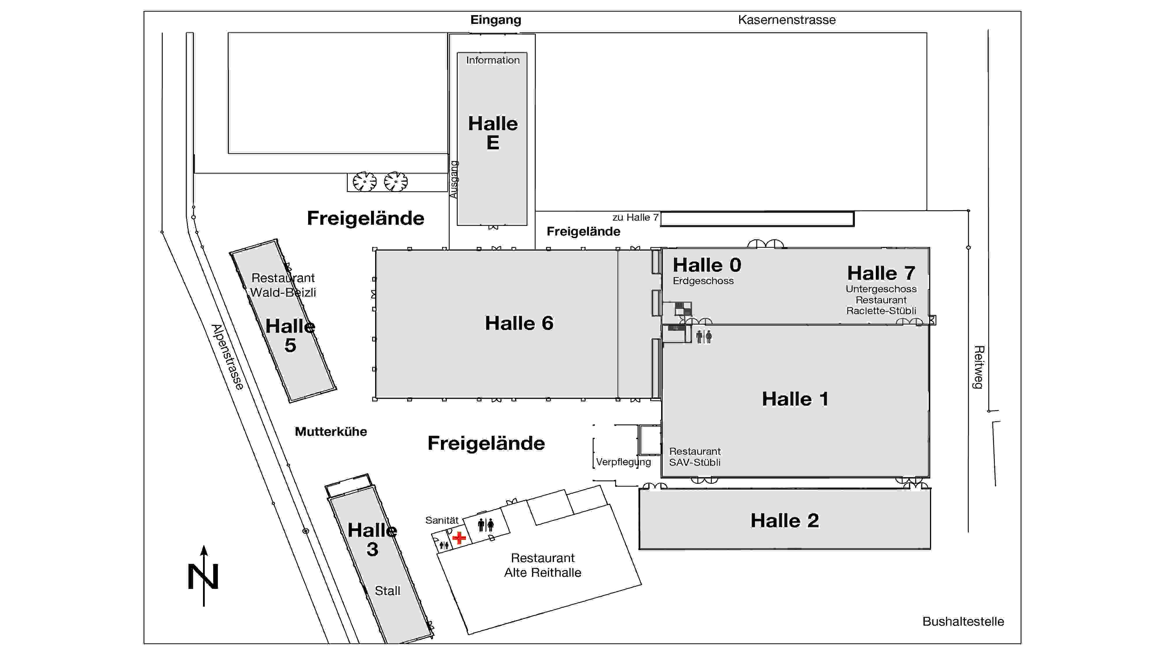 AgriMesse – Fertigung