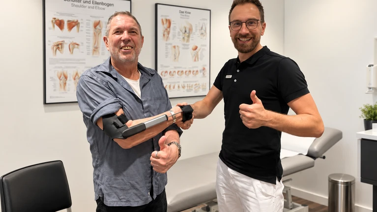 STIL Orthese (Tremor-Behandlung)
