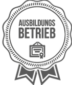 Siegel: Ausbildungsbetrieb