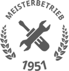 Siegel: Meisterbetrieb seit 1951
