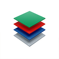 PVC-Hartschaumplatten-Zuschnitte