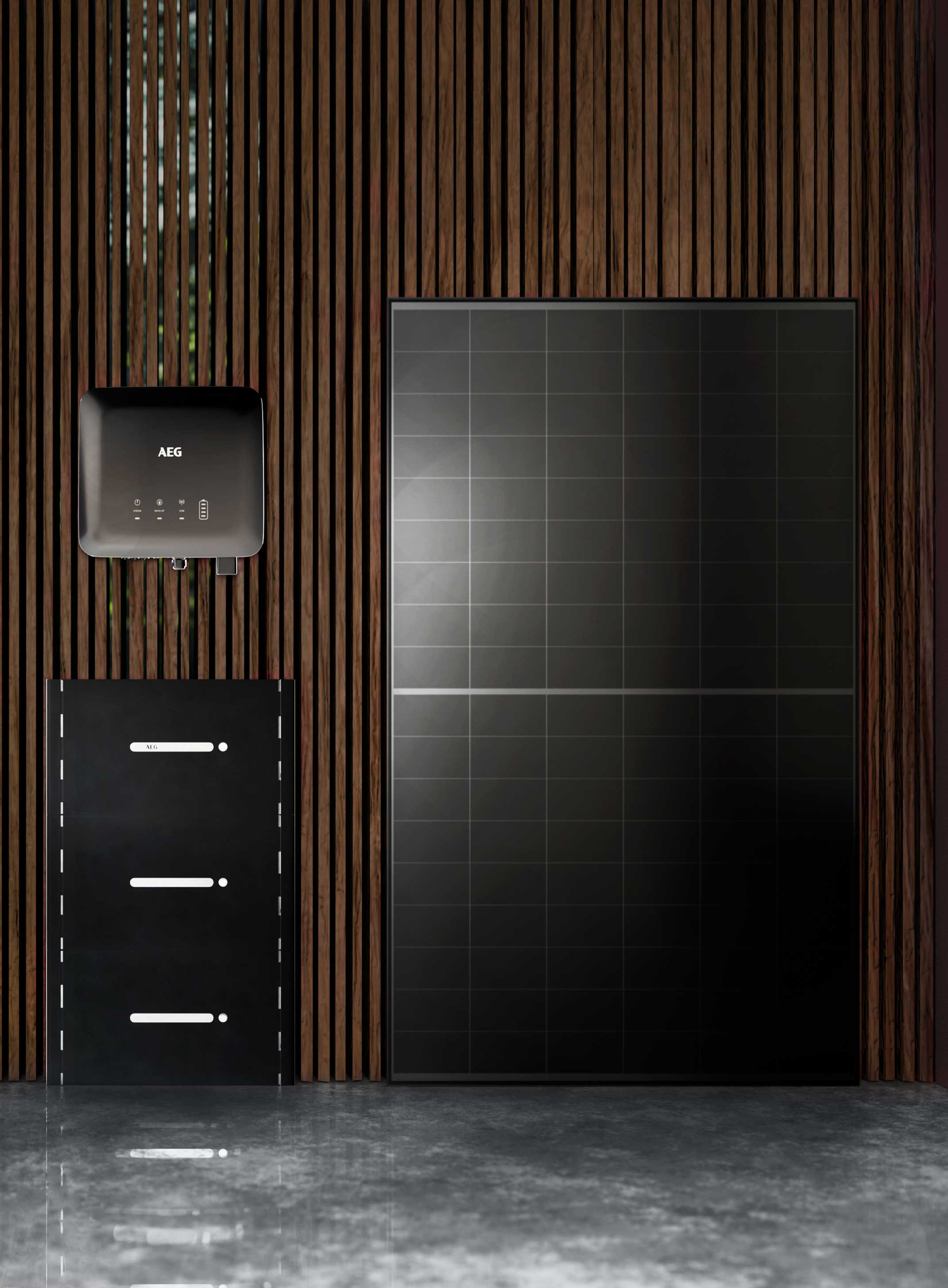 Solar Solutions – Fertigung