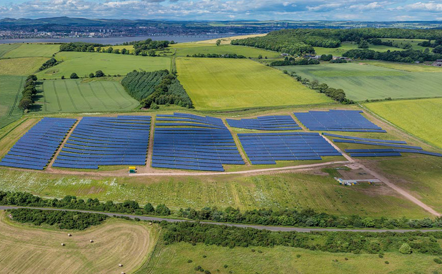13,54-MW-Projekt im Vereinigten Königreich
