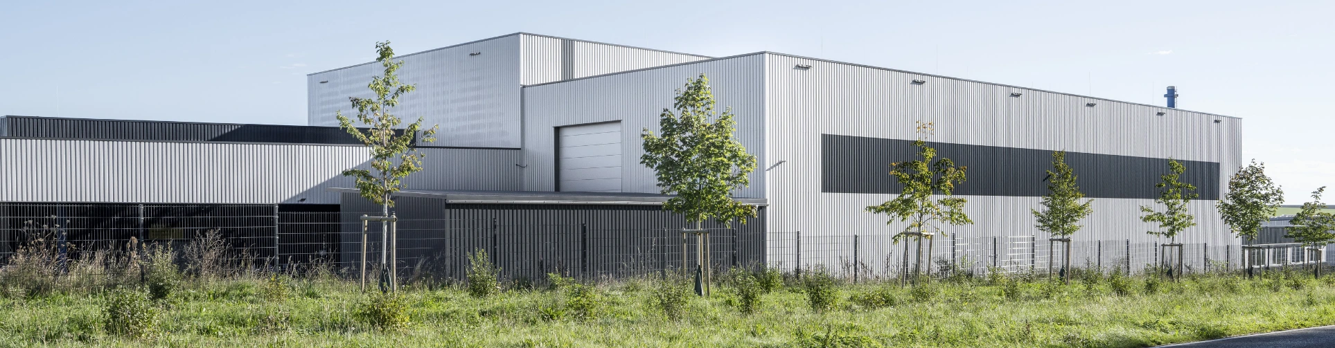 Produktionshalle Metallverarbeitung