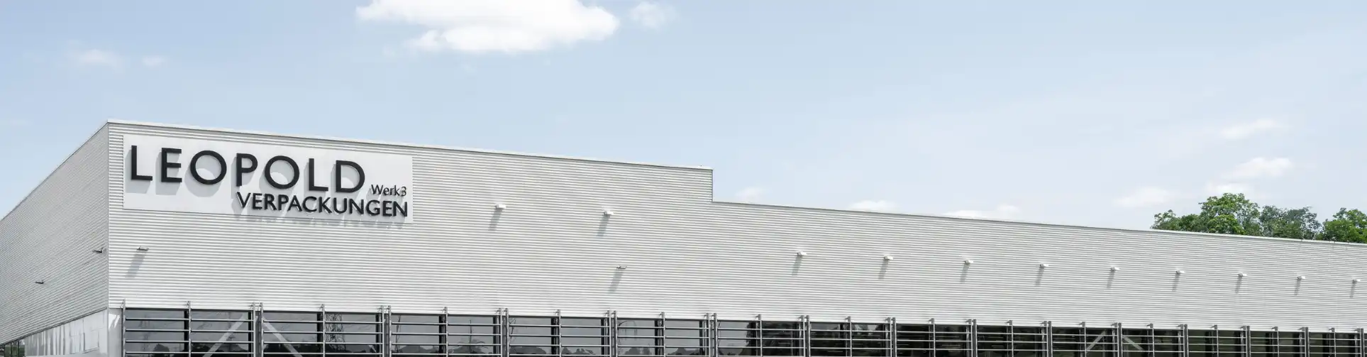 Produktionshalle Verpackung