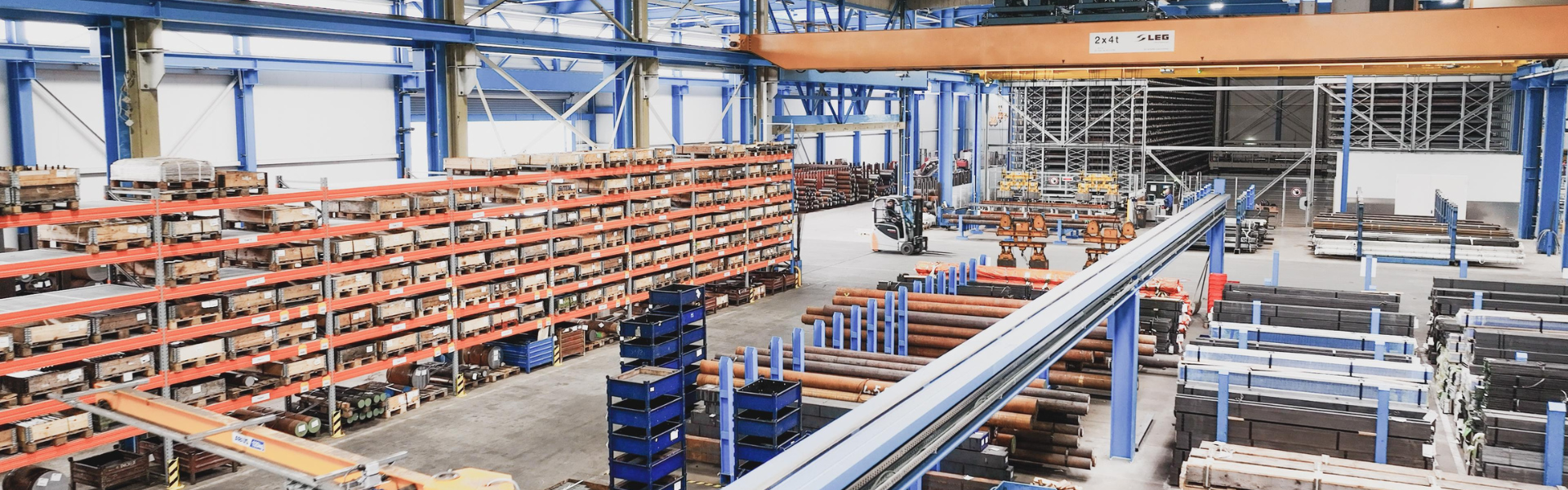 Lager- und Logistikhalle