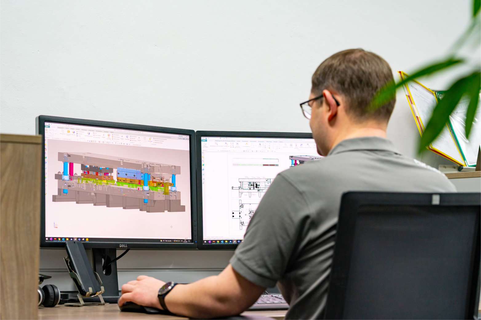 Simulation im Werkzeugbau