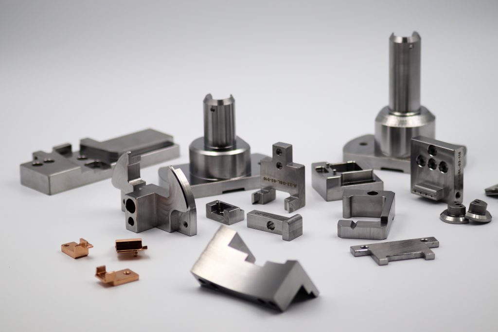 CNC-Teile aus eigener Fertigung