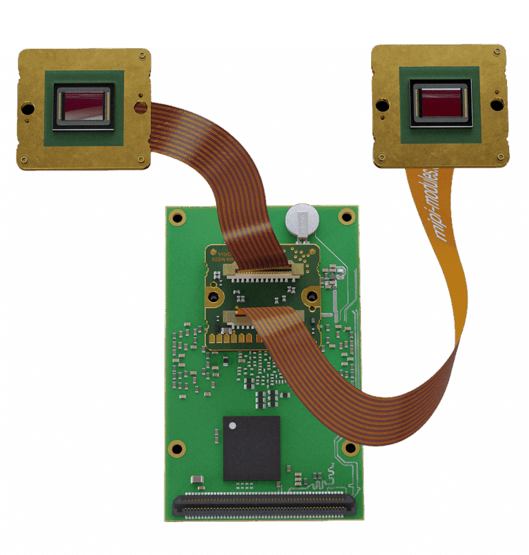 Platinenkamera VC SBC EvoCam mit abgesetztem Sensorkopf (Stereo Vision)