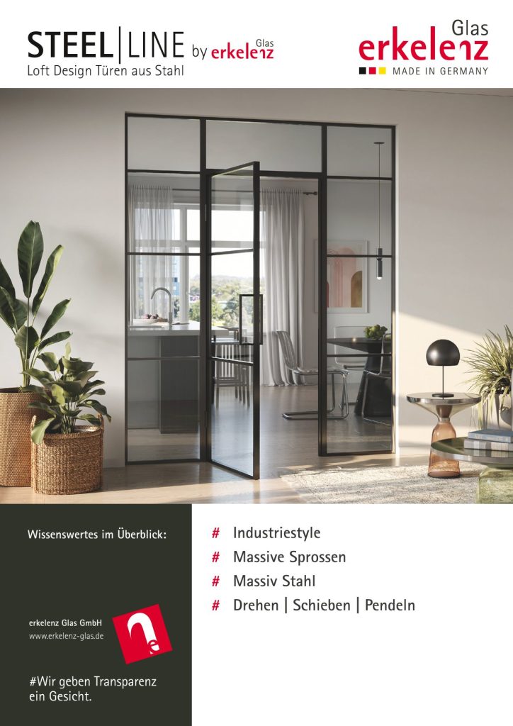 SteelLine Glastürsysteme