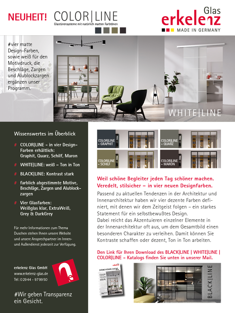 ColorLine Glastüren