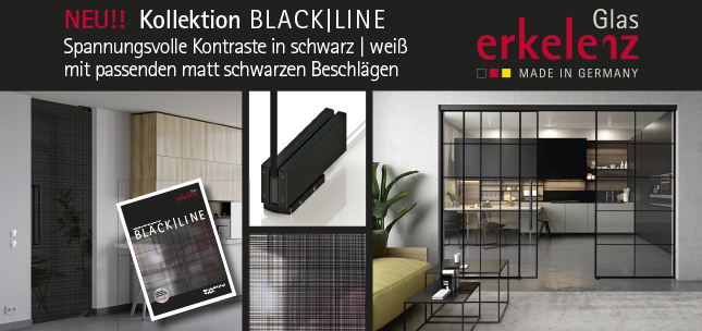BlackLine Glastüren