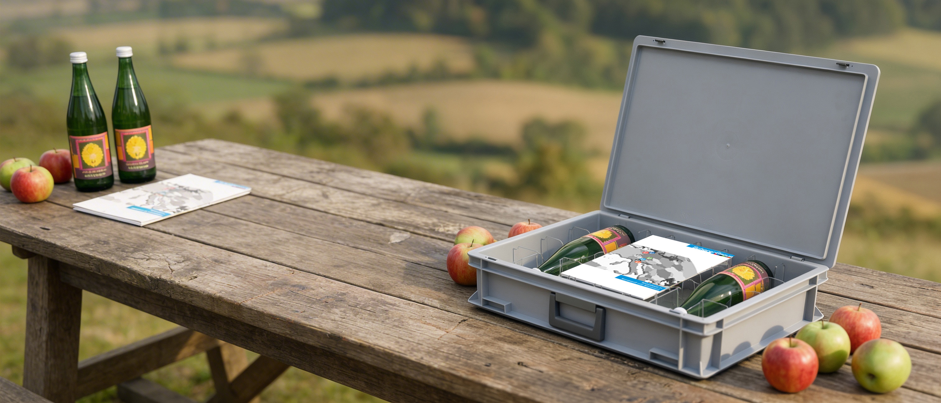 Neuheit Newbox Grid V9 mit individueller Innenaufteilung