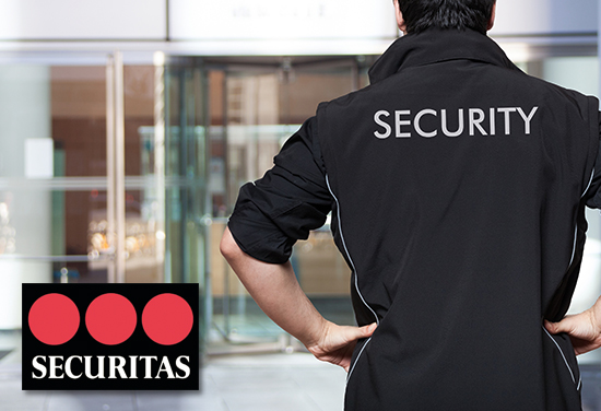 Person release with Securitas