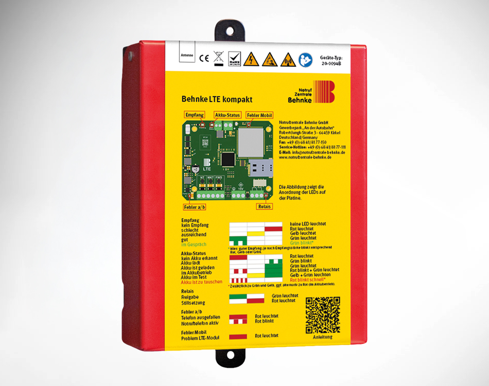 Behnke LTE kompakt gateway